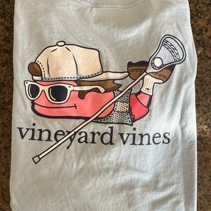 Vineyard Vines Lacrosse Tee YXL (18)